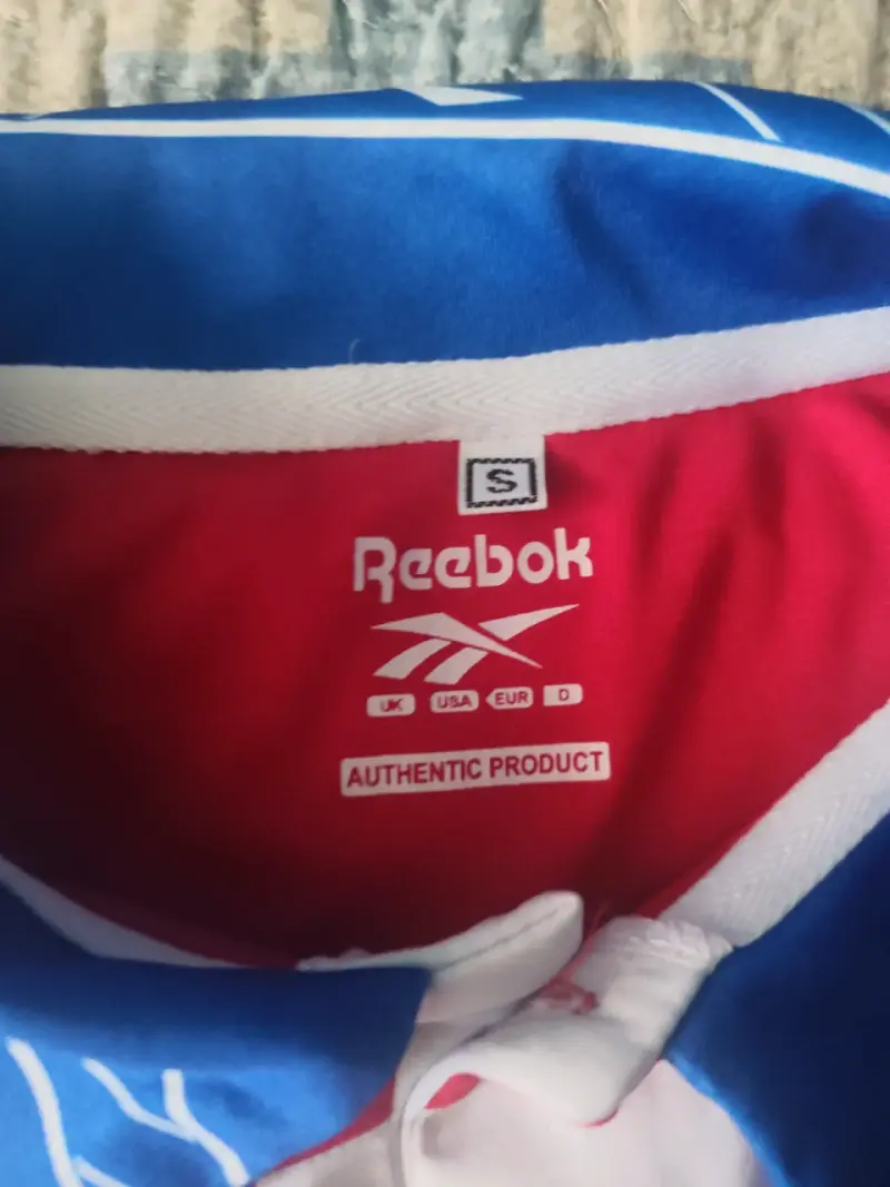 Camiseta fútbol Chile Reebok roja - 3