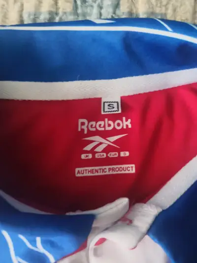 Camiseta fútbol Chile Reebok roja - miniatura 3