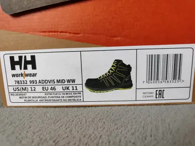 Botines Helly Hansen Work Wear - miniatura 2