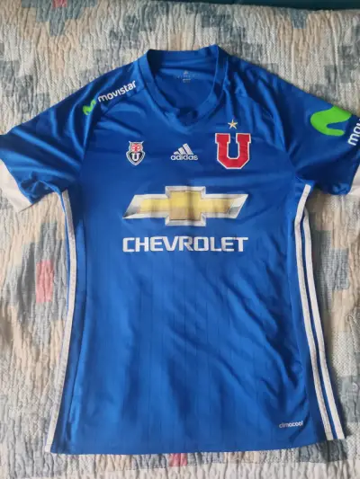 Camiseta azul Universidad de Chile - miniatura 1