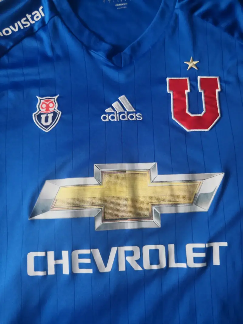 Camiseta azul Universidad de Chile - 4