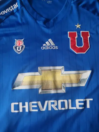 Camiseta azul Universidad de Chile - miniatura 4