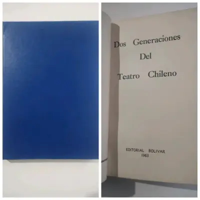 Dos Generaciones del Teatro Chileno. Domingo Piga - miniatura 1