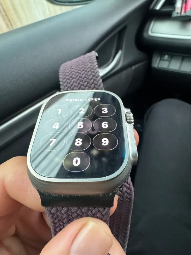 Apple Watch Ultra 2 , titanio celular - 5