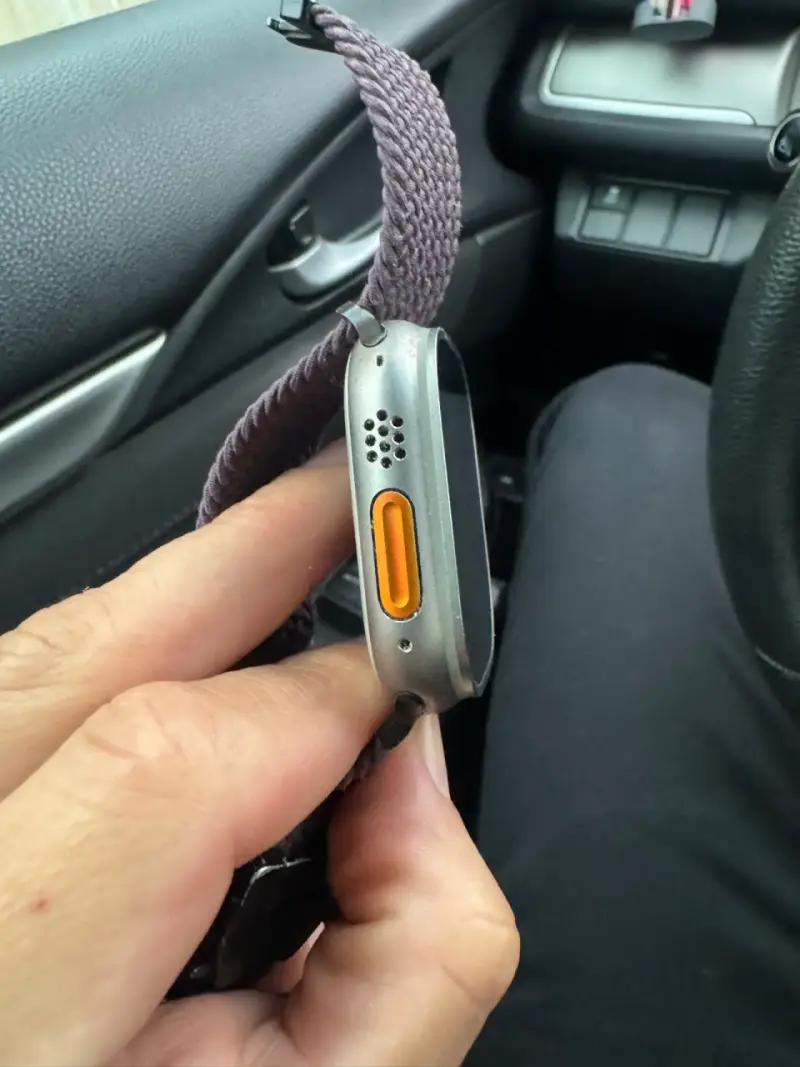 Apple Watch Ultra 2 , titanio celular - 6