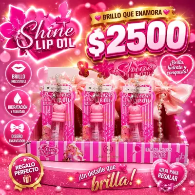 Brillo de labios Shine,base,blush, perfumes - miniatura 1