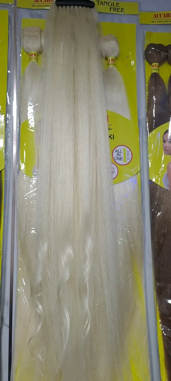 Extensiones de cabello orgánico - 1