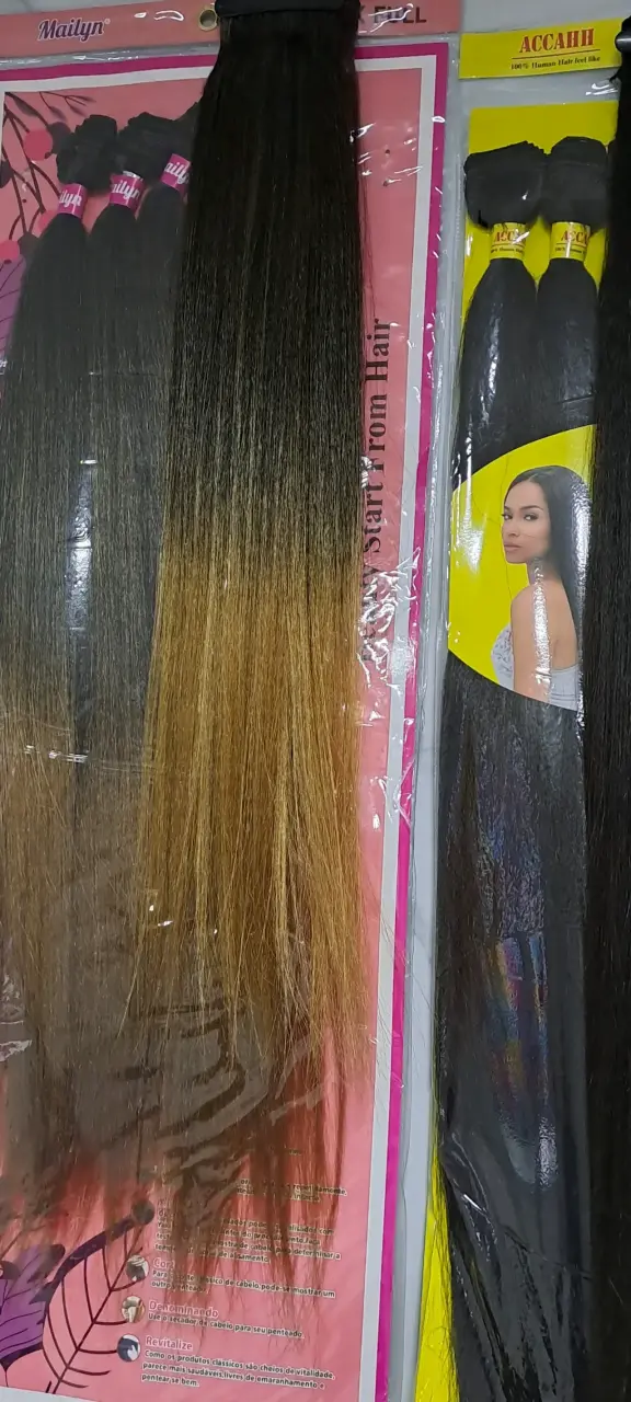 Extensiones de cabello orgánico - 4