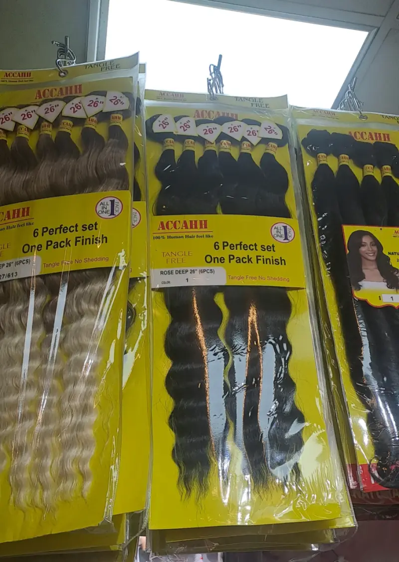 Extensiones de cabello orgánico - 6