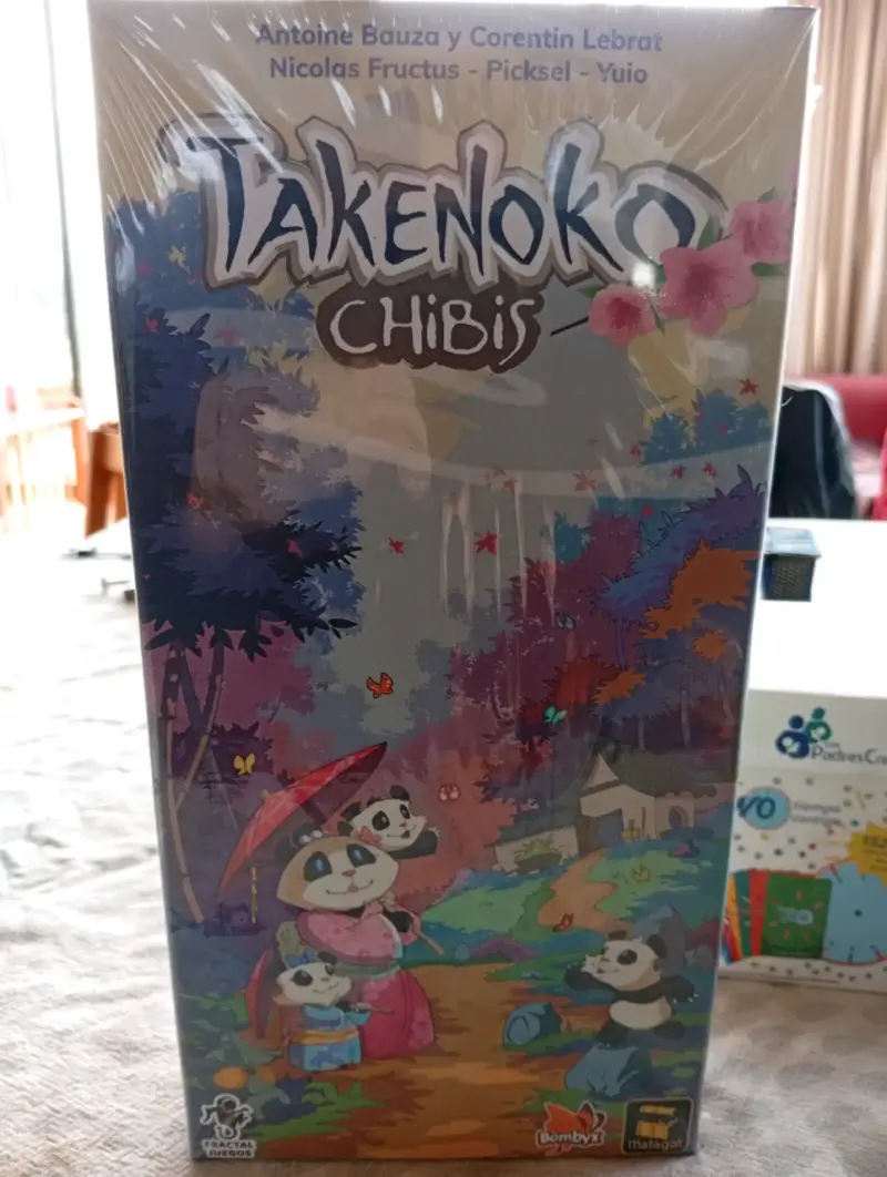 Juego de mesa Takenoko Chibis - 1