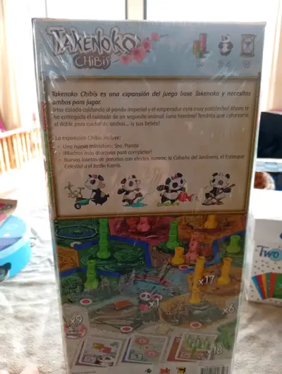 Juego de mesa Takenoko Chibis - miniatura 2