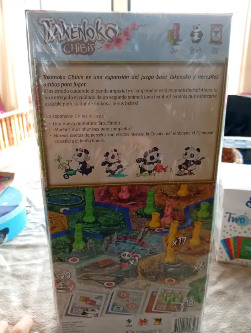 Juego de mesa Takenoko Chibis - 3