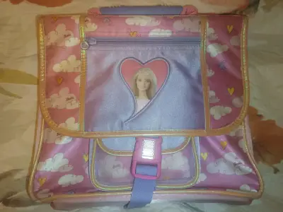 Mochila  Barbie vintage de colección - miniatura 1