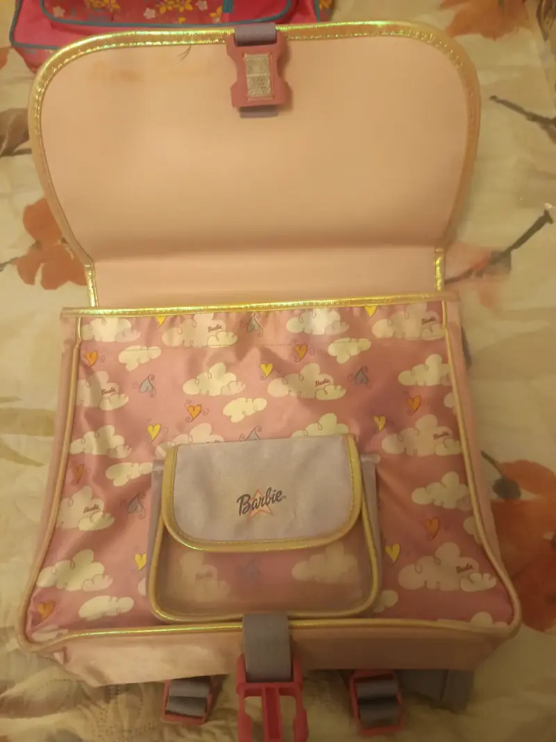 Mochila  Barbie vintage de colección - 4
