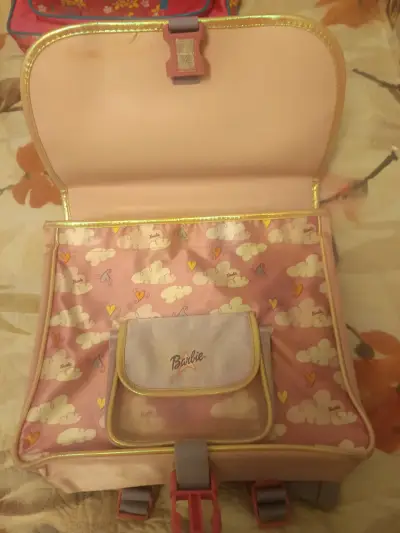 Mochila  Barbie vintage de colección - miniatura 4