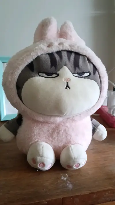Peluche de gato disfrazado - miniatura 1