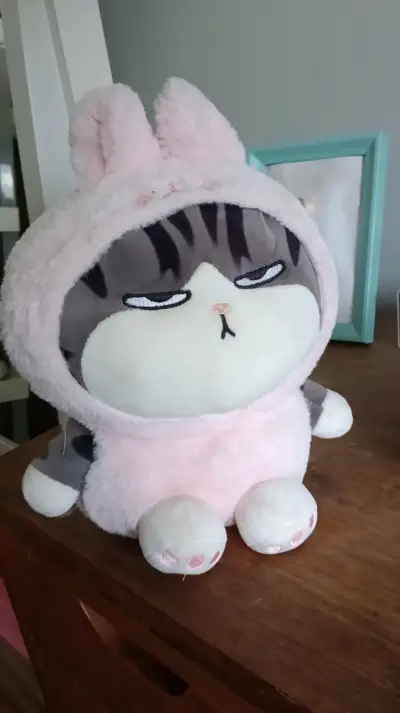 Peluche de gato disfrazado - miniatura 3