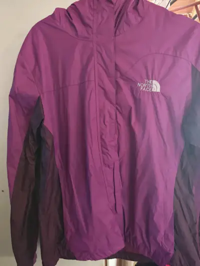 Corta viento The North Face morada - miniatura 1