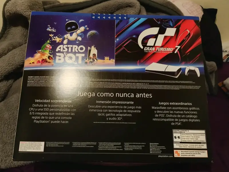 Consola PS5 con juegos incluidos - 1