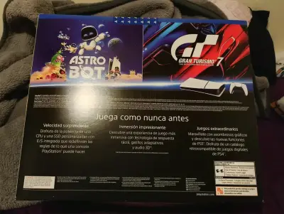 Consola PS5 con juegos incluidos - miniatura 1