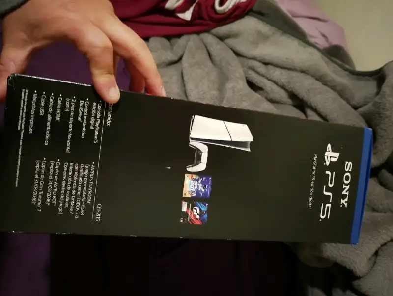 Consola PS5 con juegos incluidos - 2