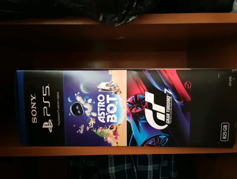 Consola PS5 con juegos incluidos - 4