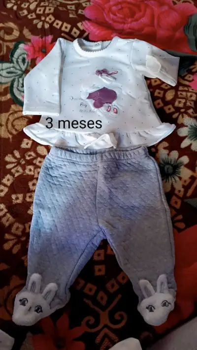 conjuntos de bebe limonada todo en execelente esta - miniatura 2