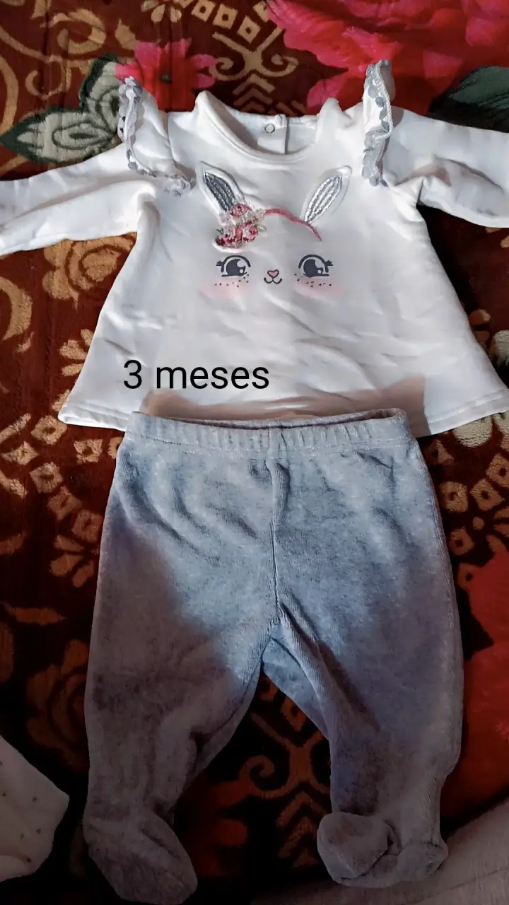 conjuntos de bebe limonada todo en execelente esta - 3