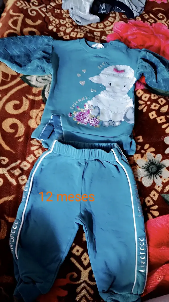 conjuntos de bebe limonada todo en execelente esta - 5