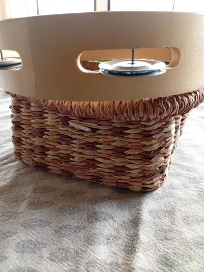Pandereta de madera clásica - miniatura 3