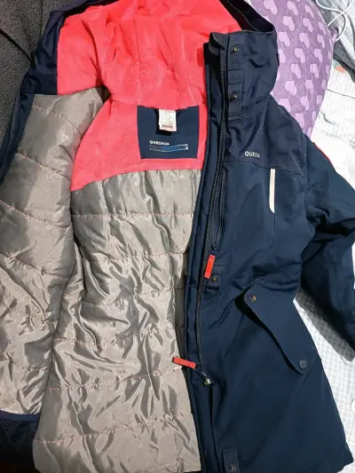 Chaqueta Quechua azul para invierno - miniatura 1
