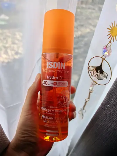 Fotoprotector ISDIN Hydro Oil SPF 30 - miniatura 1