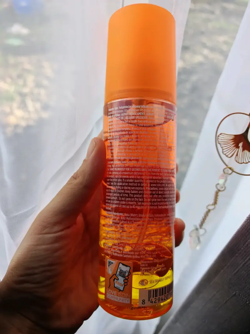Fotoprotector ISDIN Hydro Oil SPF 30 - 2