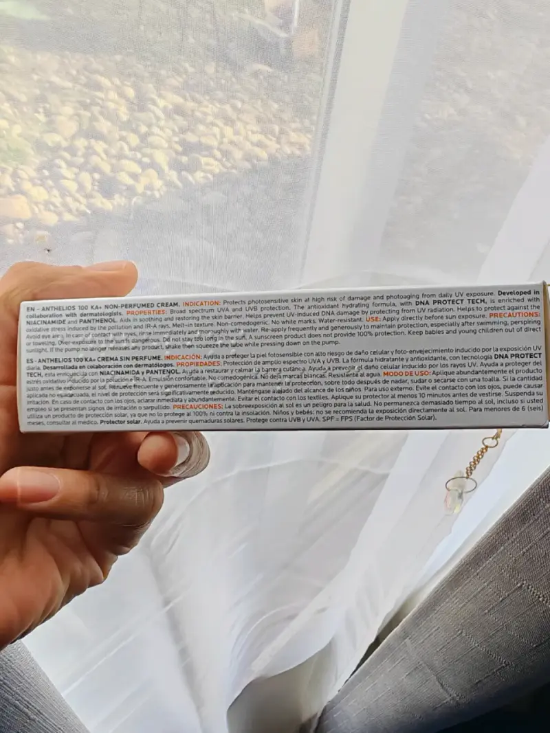 Crema Anthelios 100 KA+ SPF 50+ - 2