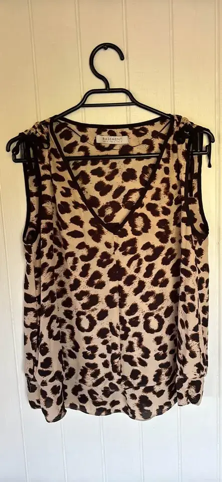 Blusa animal print