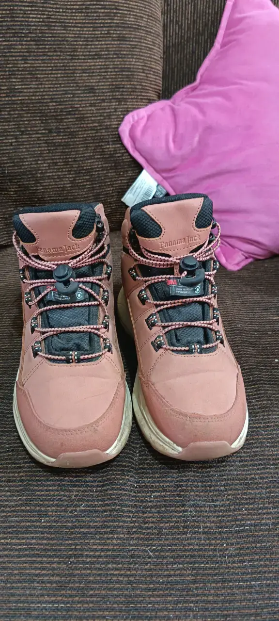 Botas trekking marrones Panama Jack