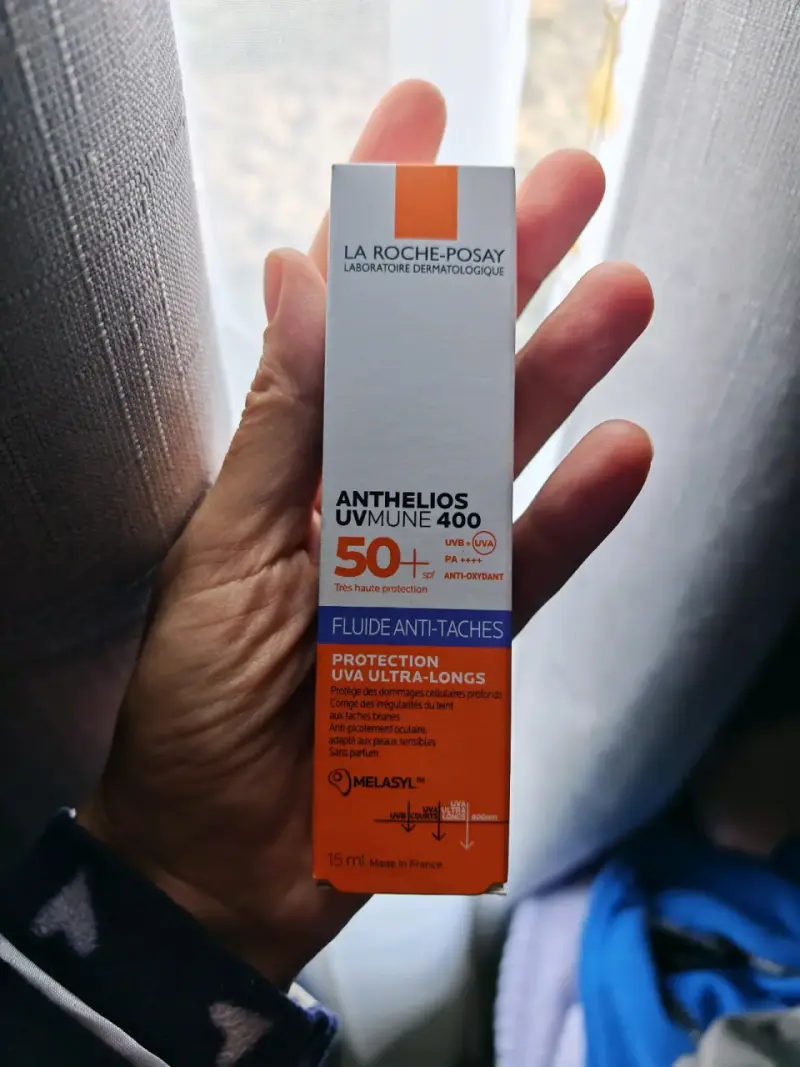 Protector solar la Roche Posay 15 ml antimanchas