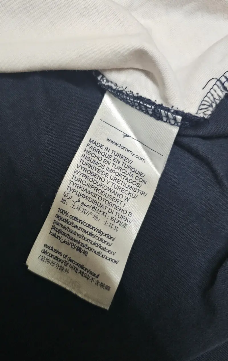 Polera Tommy Hilfiger / Xl - L - 3