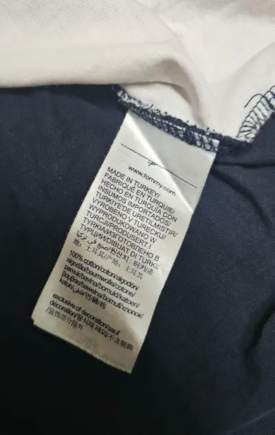 Polera Tommy Hilfiger / Xl - L - miniatura 3
