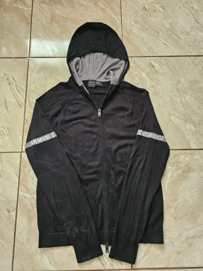 Polerón negro Armani Exchange / L - miniatura 1
