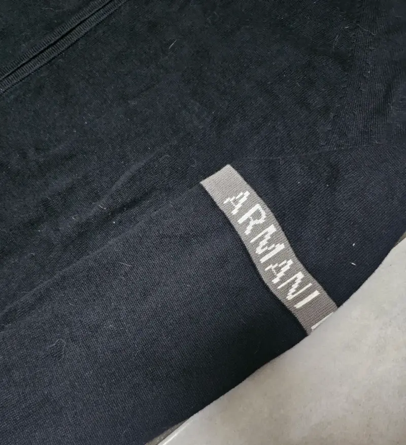 Polerón negro Armani Exchange / L - 2