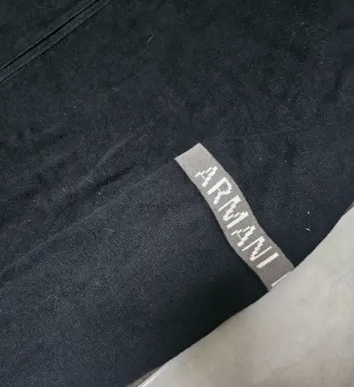 Polerón negro Armani Exchange / L - miniatura 2