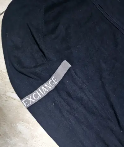 Polerón negro Armani Exchange / L - miniatura 3