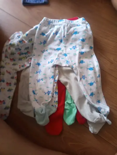 Pijamas de bebé estampados - miniatura 1