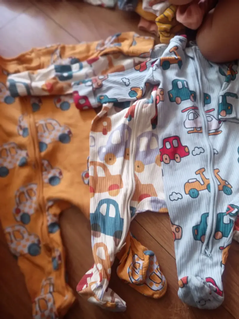 Pijamas de bebé estampados - 3