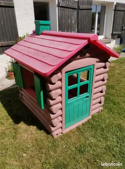 Casita de juguete exterior CHICCO modelo Chalet - miniatura 1