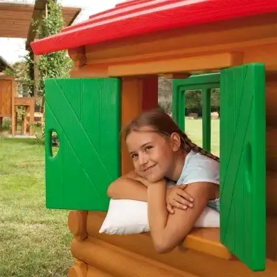 Casita de juguete exterior CHICCO modelo Chalet - miniatura 5