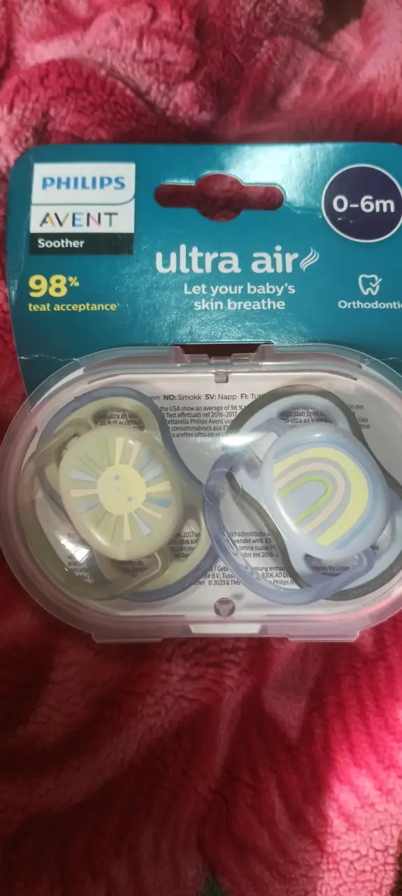 Chupetes Philips Avent Ultra Air - 1