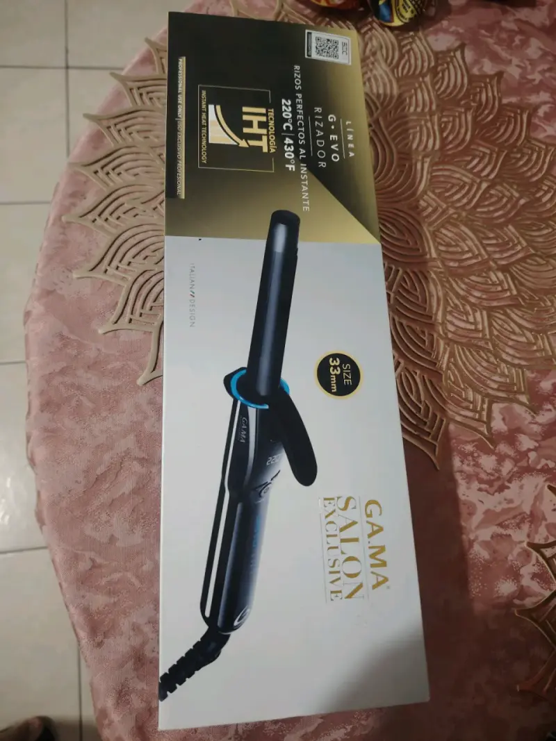 Rizador de cabello GA.MA Salón - 1