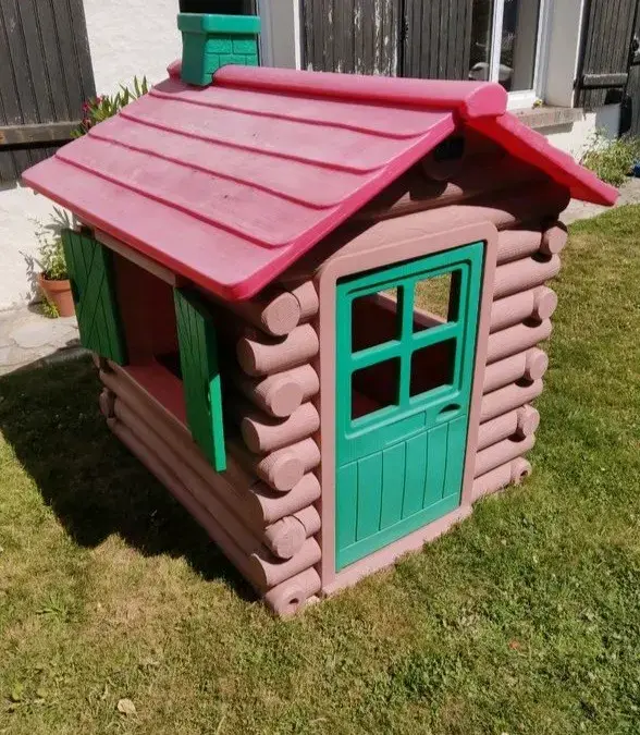 Casita de juguete exterior CHICCO modelo Chalet - 7